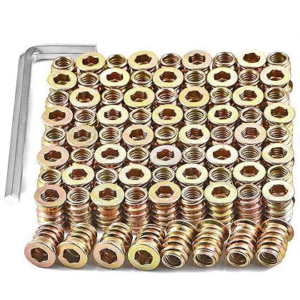 L Track Inserts for NVC Framing Kit