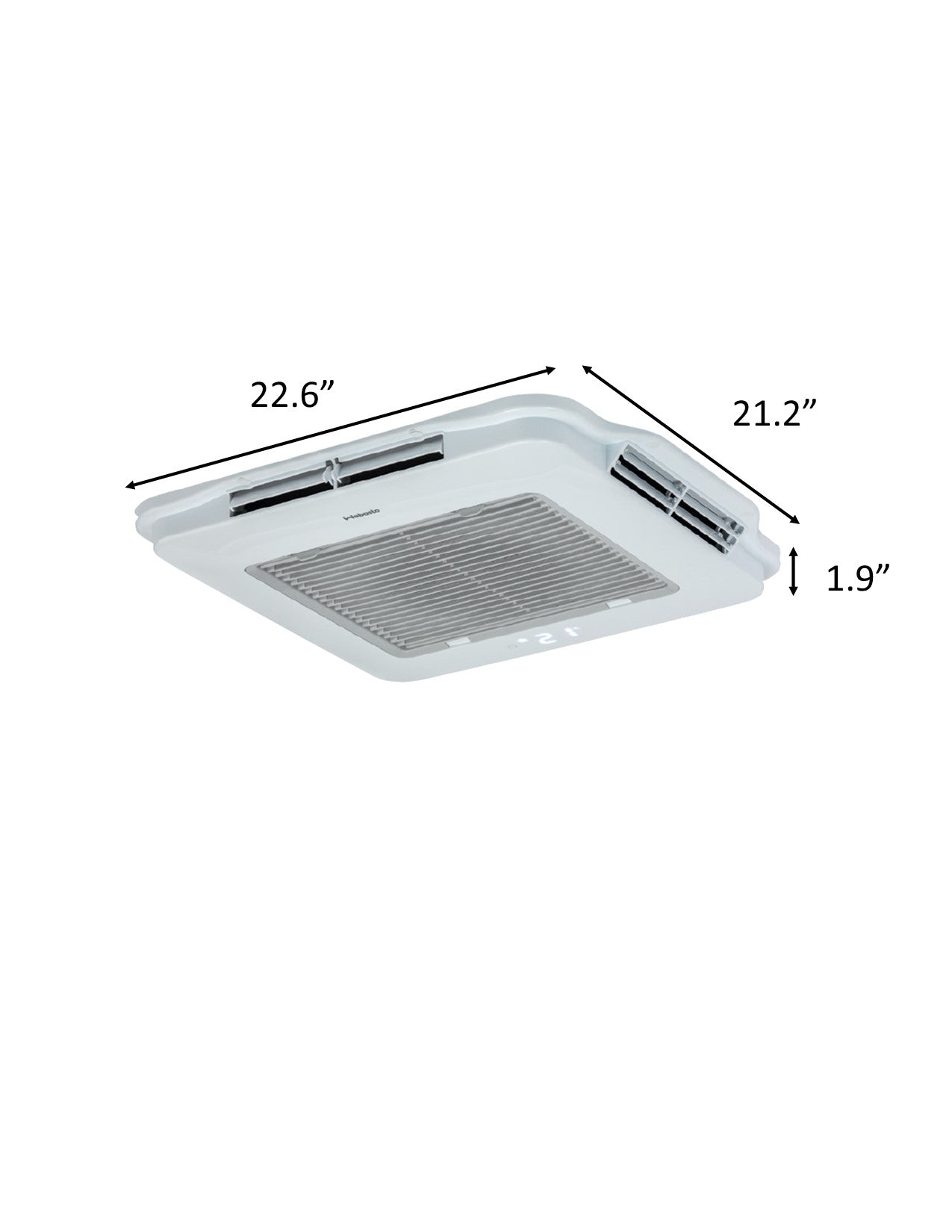 Webasto AC Unit 48vdc Self Contained Rooftop Mount Heat Pump Cool Top Trail 36G