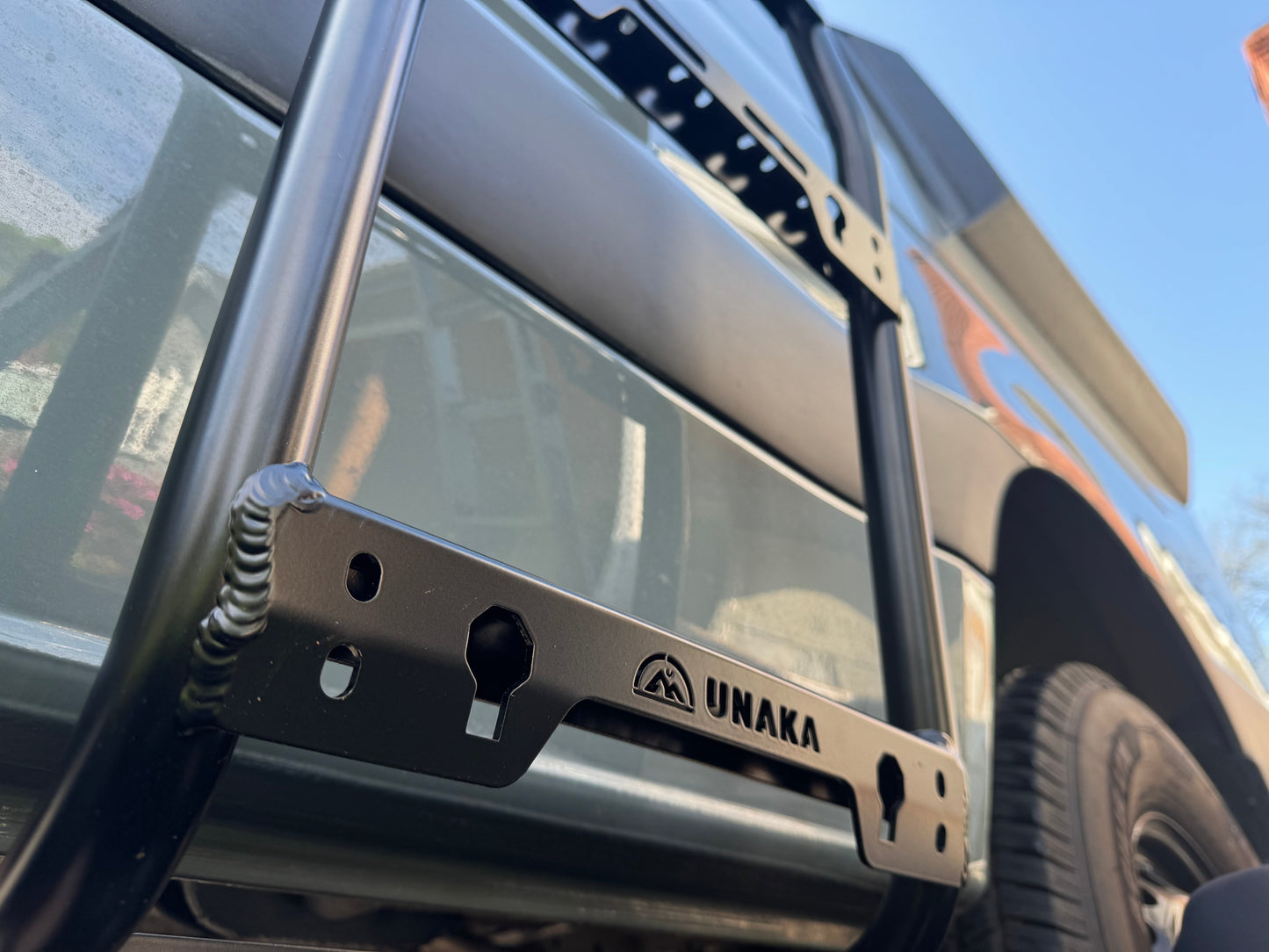 Sprinter Ladder OEM Rail Adapter Kit