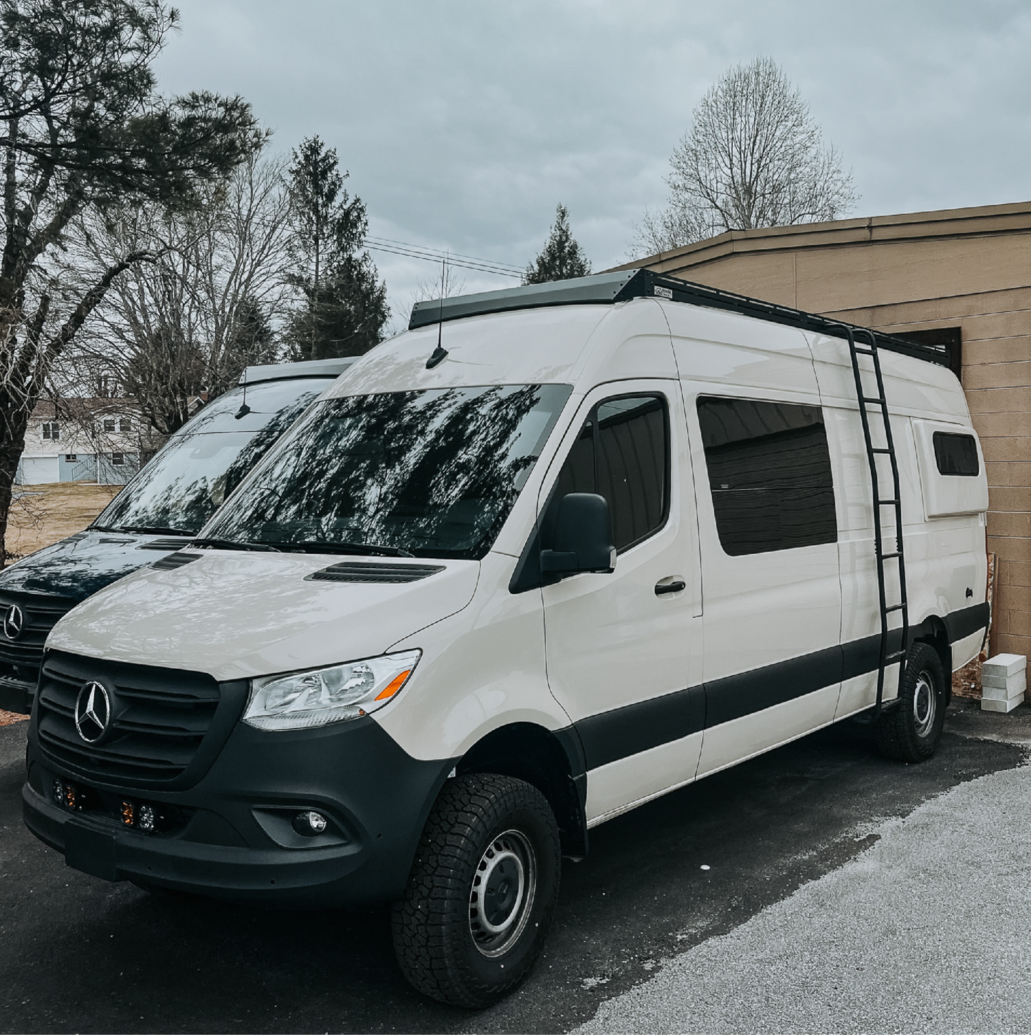 Mercedes Sprinter Roof Rack - Premium - 170" High Roof