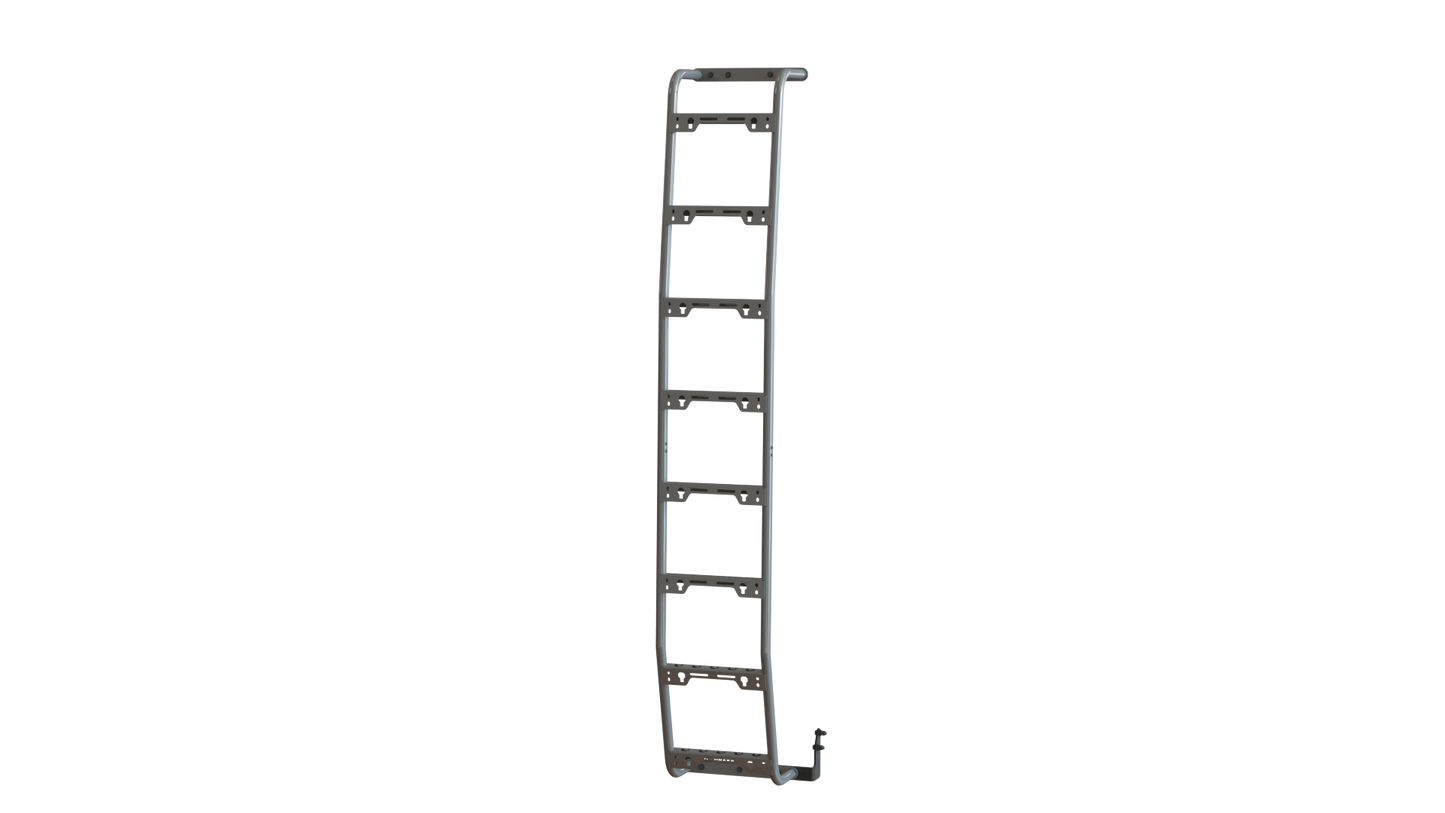 Ford Transit Side Mount Ladder - Medium Roof