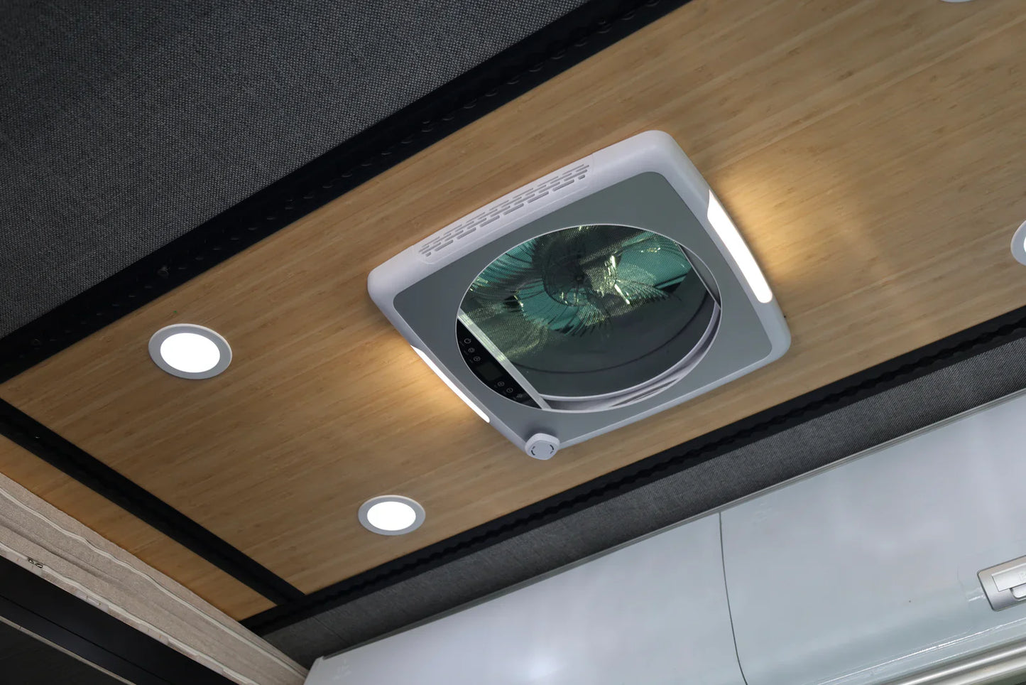 ProBreeze Vent System Brushless Roof Fan