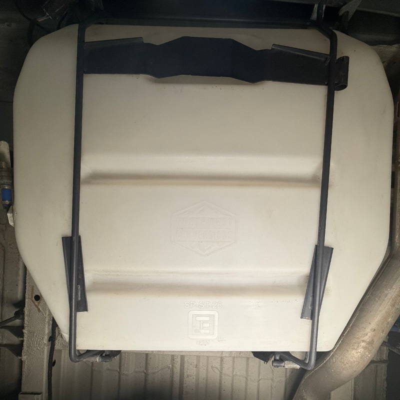 NW Conversions 28 Gallon Spare Tire Water Tank (SP-ST-28)