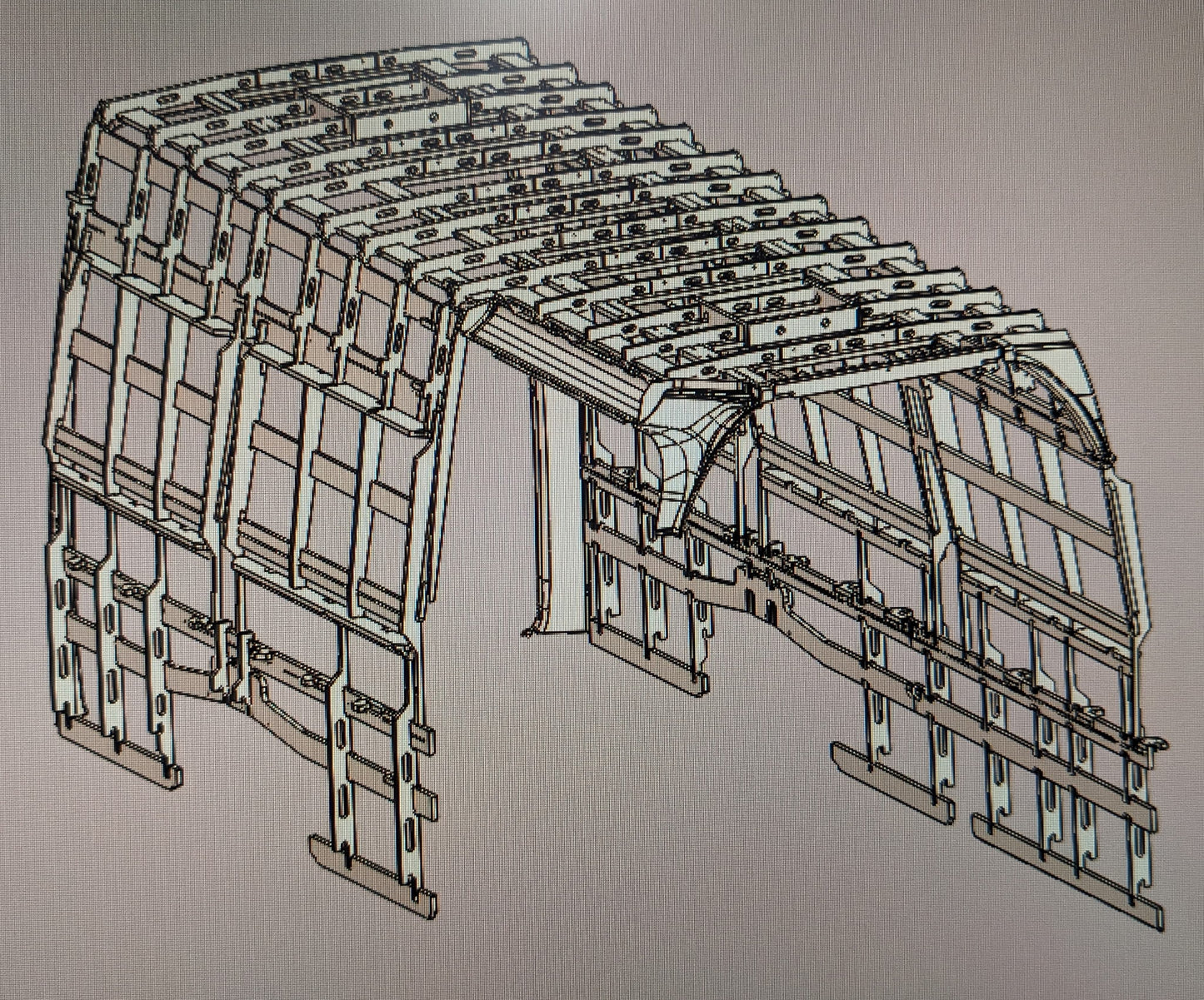 NVC Wall Framing Kit — Sprinter 170 (2019-current)