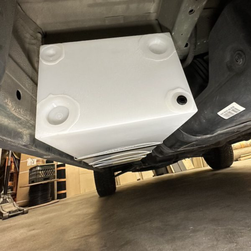 NW Conversions 20 Gallon Driver Side Transit Undercarriage Water Tank (TR-UC-20)