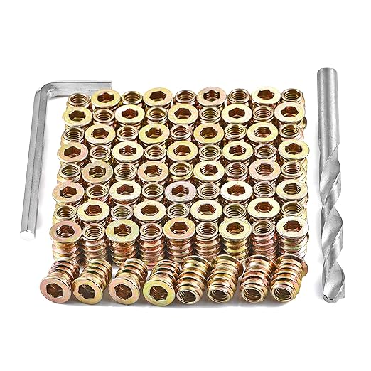 L Track Inserts for NVC Framing Kit