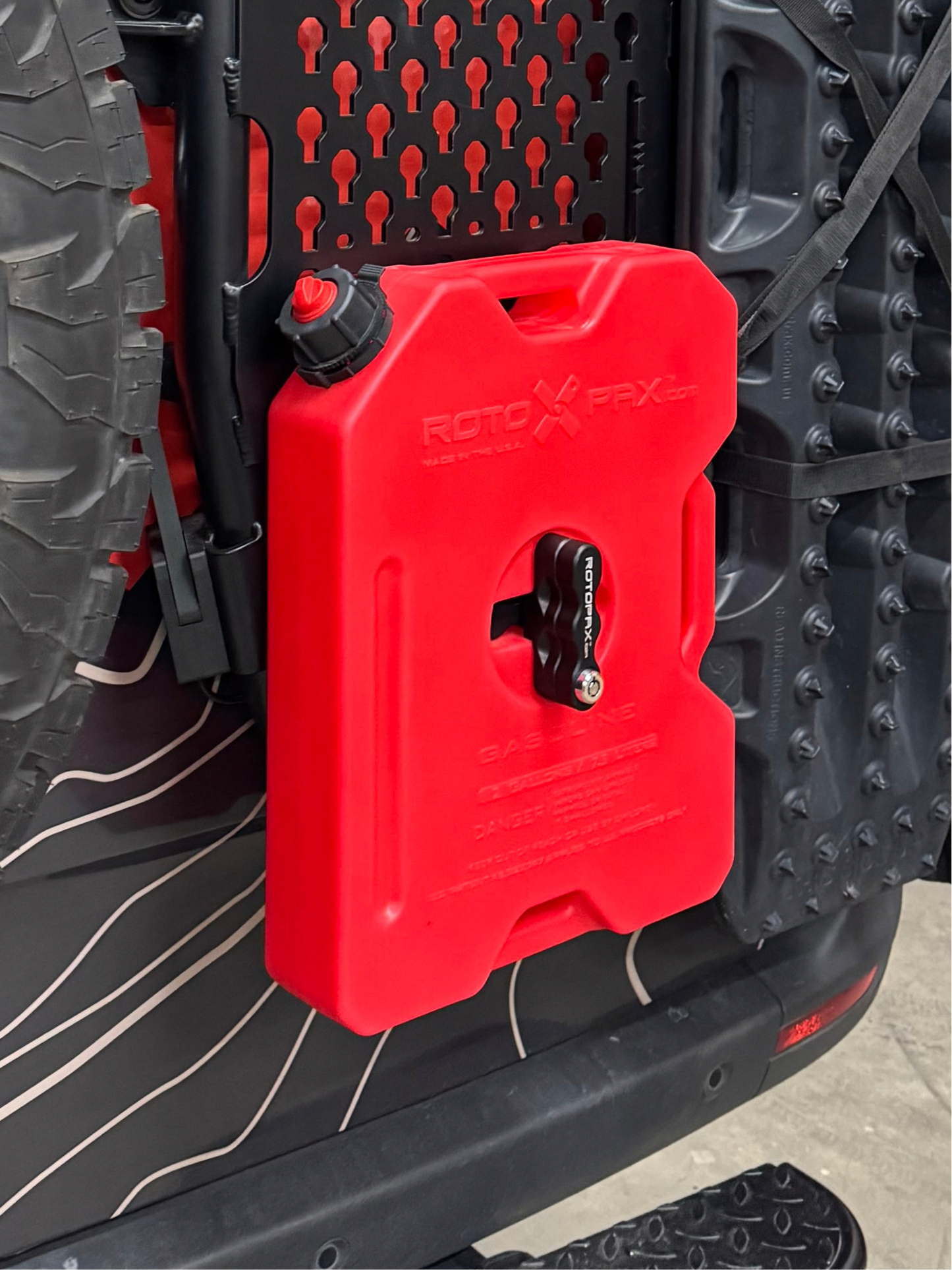 Molle Panel RotopaX Hardware Kit