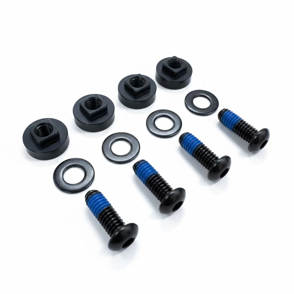 Molle Panel Carriage Nut Hardware Kit