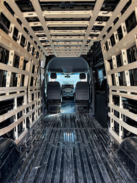 NVC Wall Framing Kit — Sprinter 144 (2019–Current)