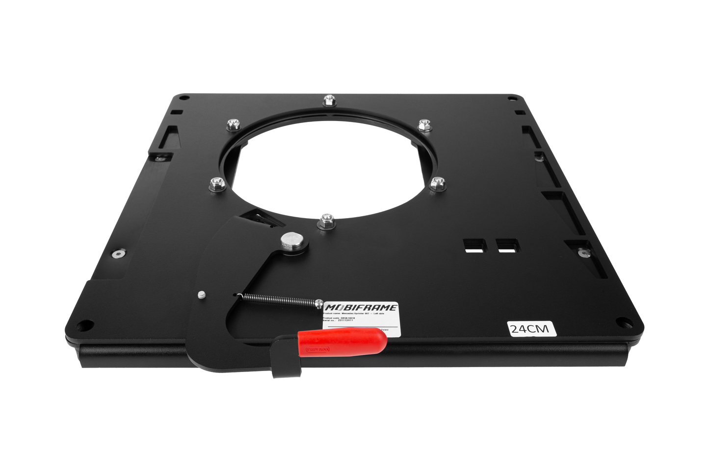 MobiFrame Single Swivel Seat - 2014+ RAM ProMaster - Passenger Side