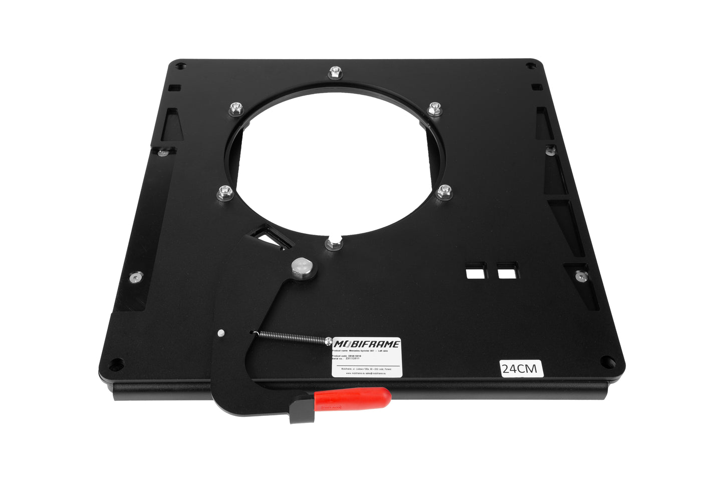 MobiFrame Single Swivel Seat - 2019+ Mercedes Sprinter(907) - Passenger Side