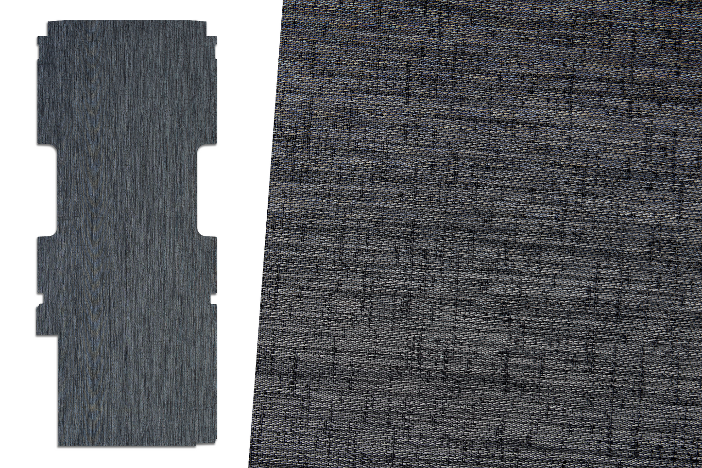 2tec2/Lonseal Pre-cut Van Flooring 2015+ Ford Transit