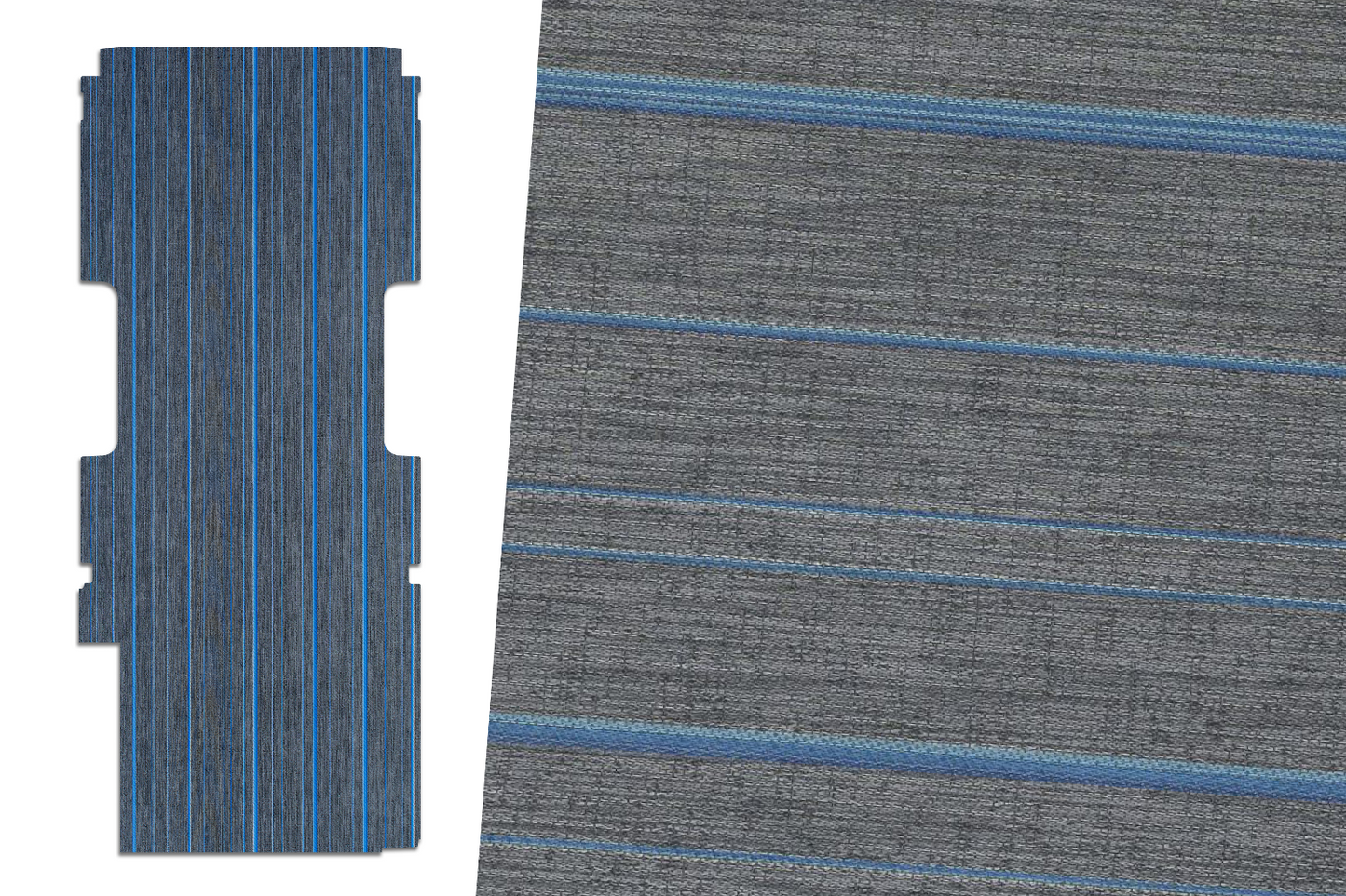 2tec2/Lonseal Pre-cut Van Flooring 2015+ Ford Transit