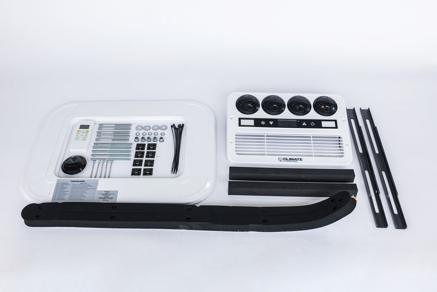 Climate Command 12 volt Rooftop RV Air Conditioner RTAC12