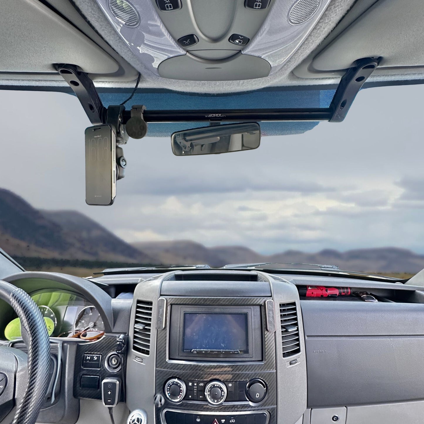 Visordok Tubetrak - Mercedes Sprinter 2019+