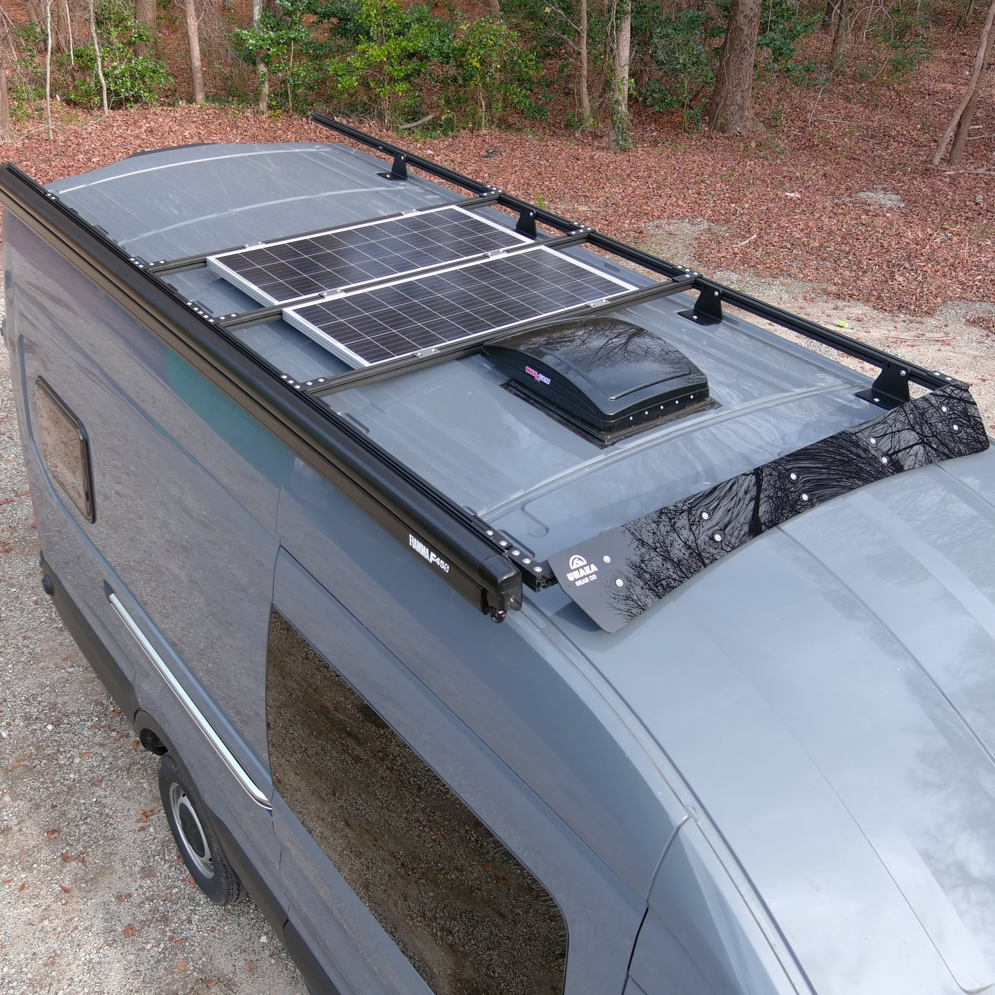 Ford Transit Roof Rack - Standard - 148" EXT High Roof