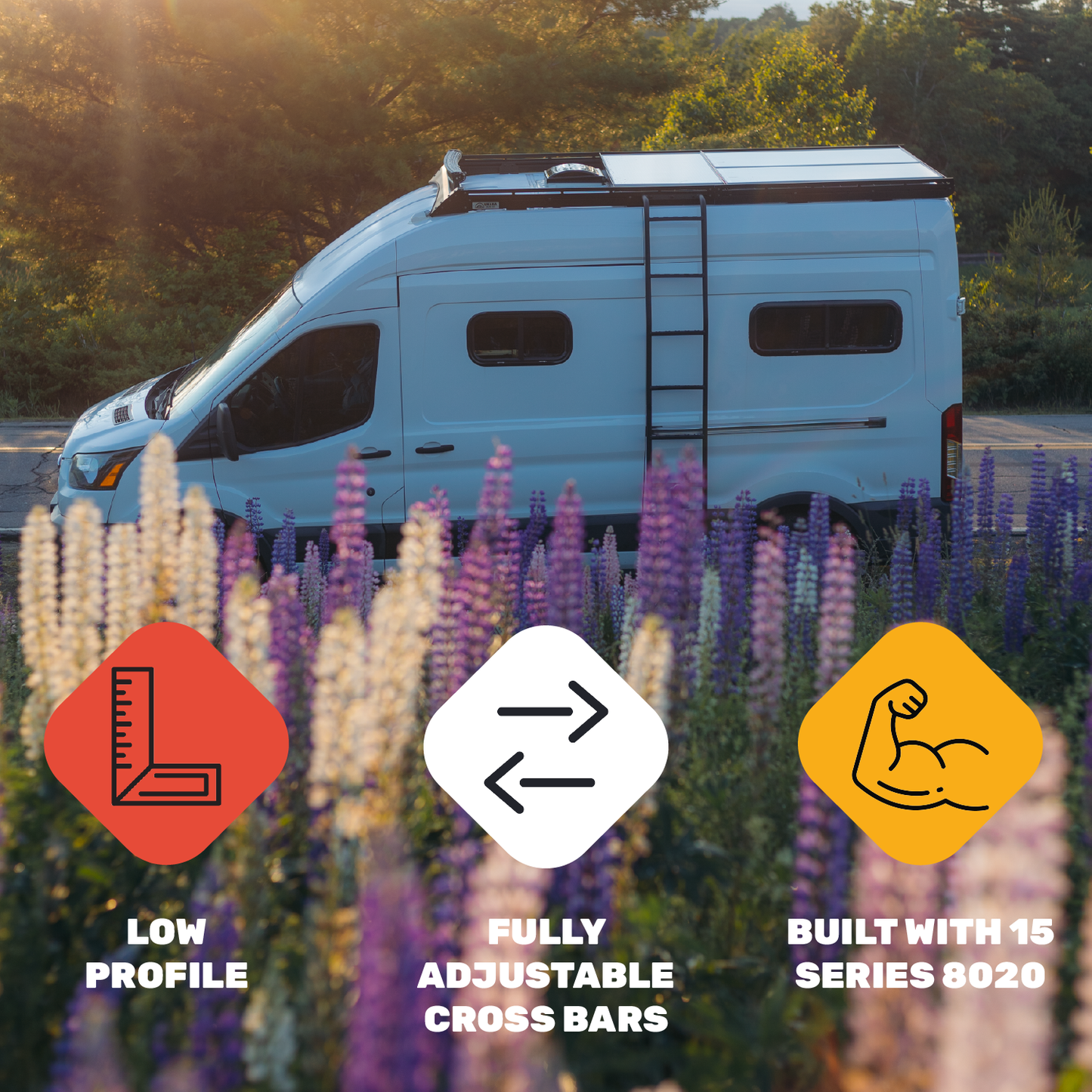 Ram ProMaster Roof Rack - Premium - 159" EXT High Roof