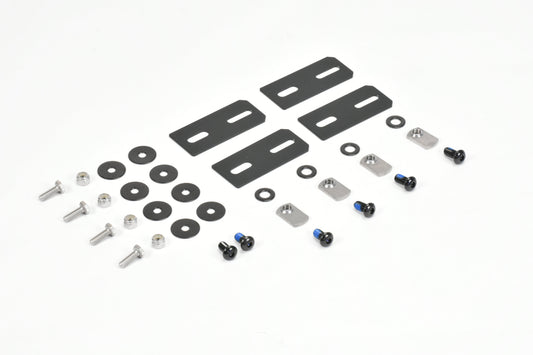 TOP MOUNT SOLAR PANEL BRACKET - STAINLESS - SET OF 4