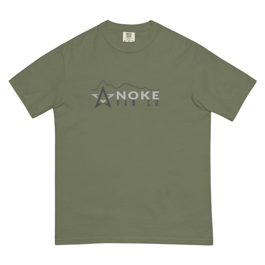 Unisex garment-dyed heavyweight t-shirt